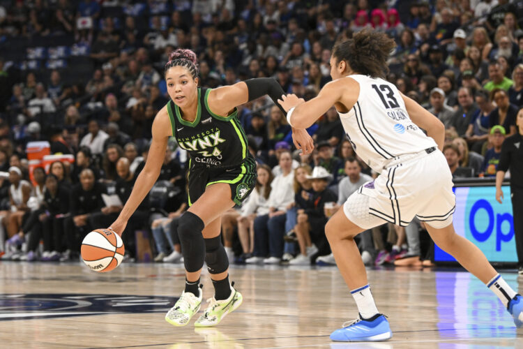 Collier puts up 20 points in Game 1 and Lynx cruise past Valkyries 101
